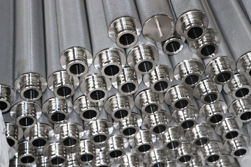 金属毡折叠滤芯