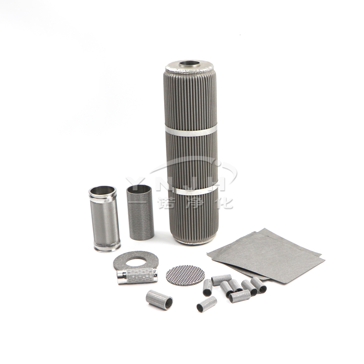 金属纤维烧结毡滤芯